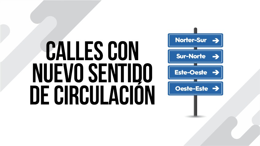 CAMBIO DE SENTIDO EN LA CIRCULACIÓN DE ALGUNAS CALLES DE ALMAFUERTE ...