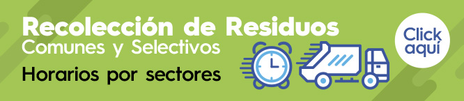 horarios Recolección de Residuos