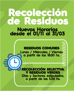 Recoleccion de residuos