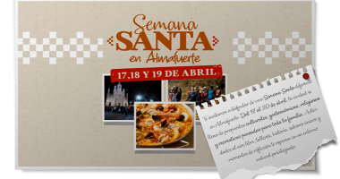 SEMANA SANTA EN ALMAFUERTE 2025