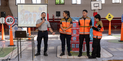 Concientización Seguridad Vial