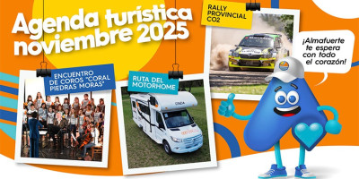 Agenda Turística - Noviembre 2025 Agenda Turística - Noviembre 2025