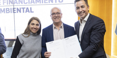 Firma de Fondo financiamiento ambiental