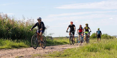 Cicloturismo en Almafuerte