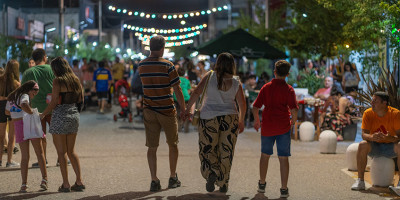 PASEO COMERCIAL NAVIDEÑO