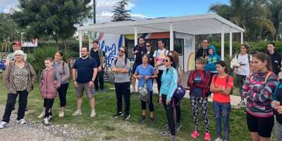 Fin de Semana en Almafuerte