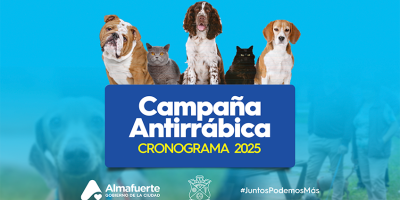Vacunación Antirrábica 2025 Almafuerte