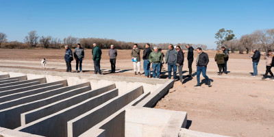 avances obras cloacas