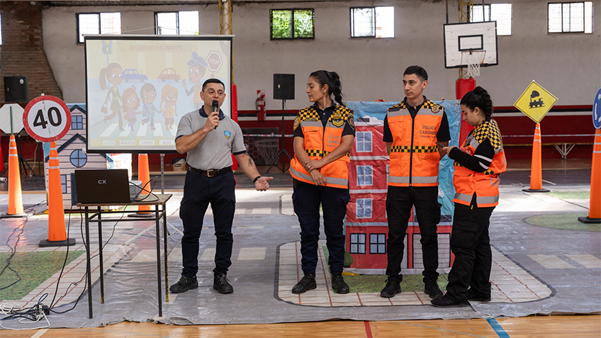 Concientización Seguridad Vial