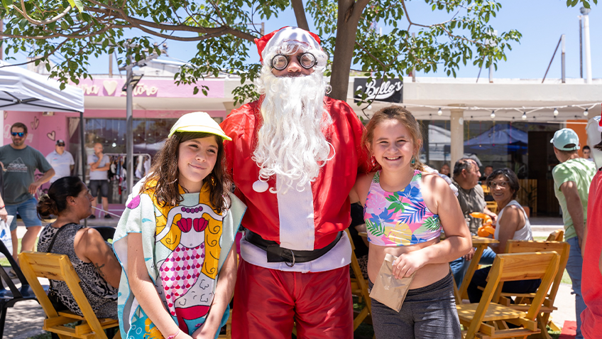 Almafuerte vive navidad