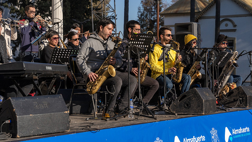 Jazz y Mandarinas