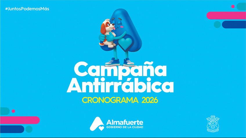 Campaña Antirrábica 2026