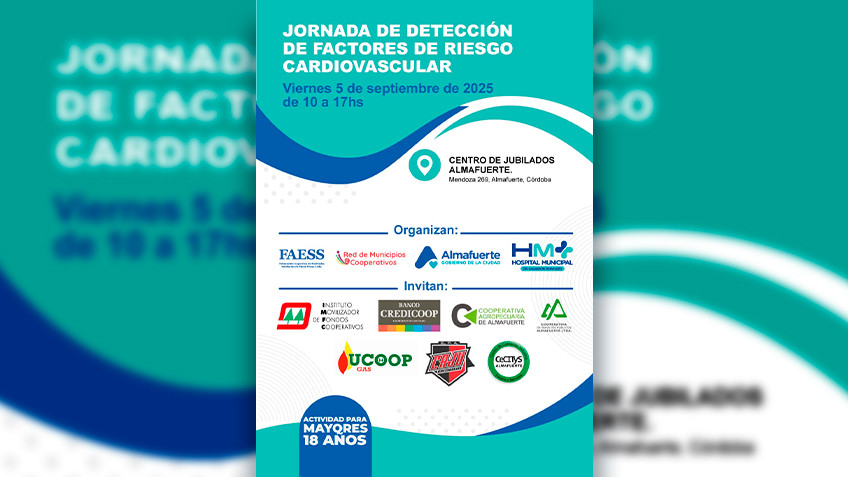 JORNADA DE DETECCIÓN DE FACTORES DE RIESGO CARDIOVASCULAR