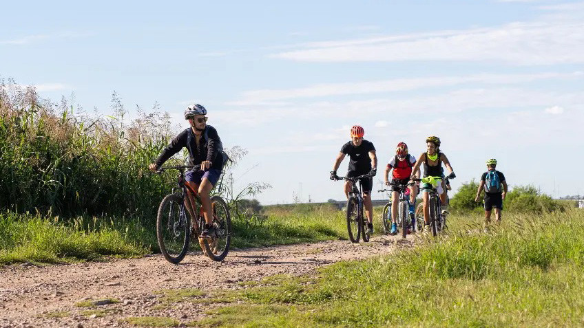 Cicloturismo en Almafuerte