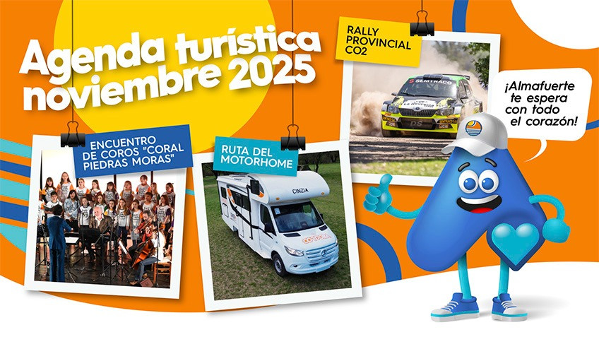 Agenda Turística - Noviembre 2025