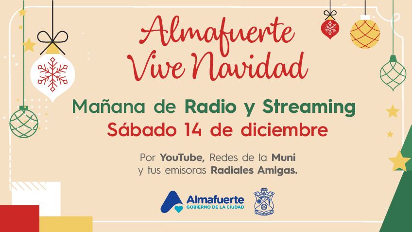 Almafuerte Vive Navidad