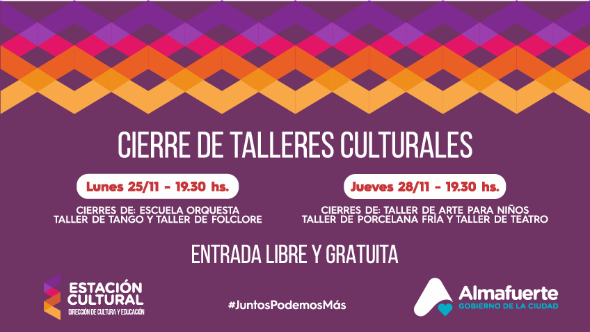 Cierre de Talleres Culturales