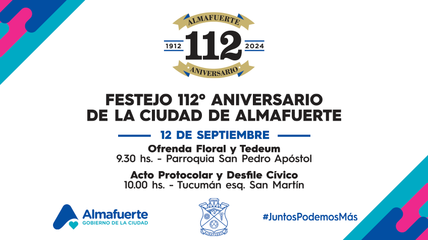 112 ANIVERSARIO ALMAFUERTE