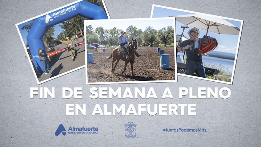 Fin de Semana en Almafuerte