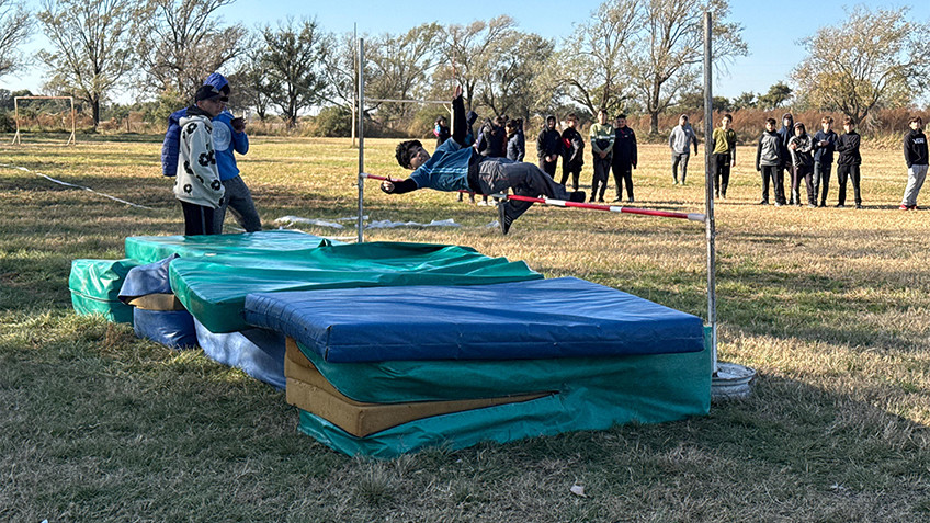 Encuentro Intercolegial de Atletismo Almafuerte