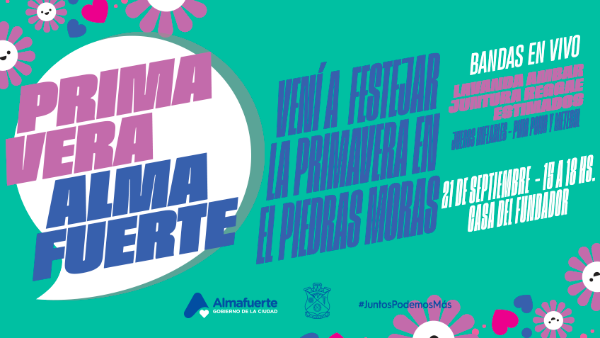 Primavera en Almafuerte