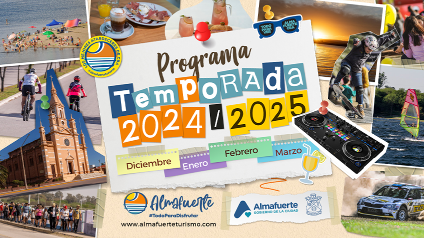Programa Temporada 24/25 Almafuerte 