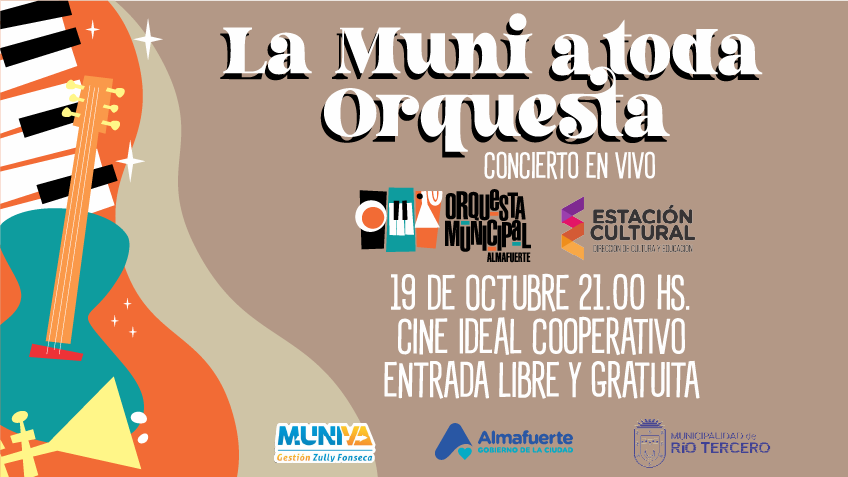 La Muni a Toda Orquesta
