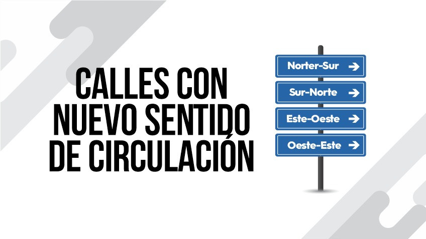 Nueva sentido de Calles en Almafuerte