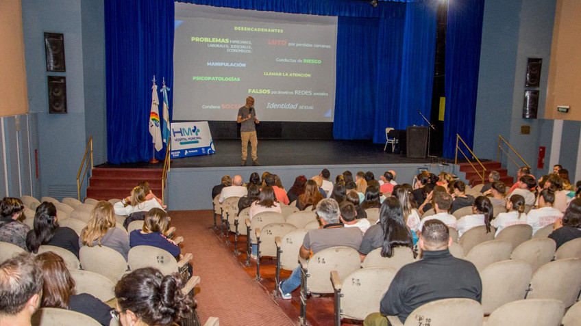 Charla Prevención del Suicidio