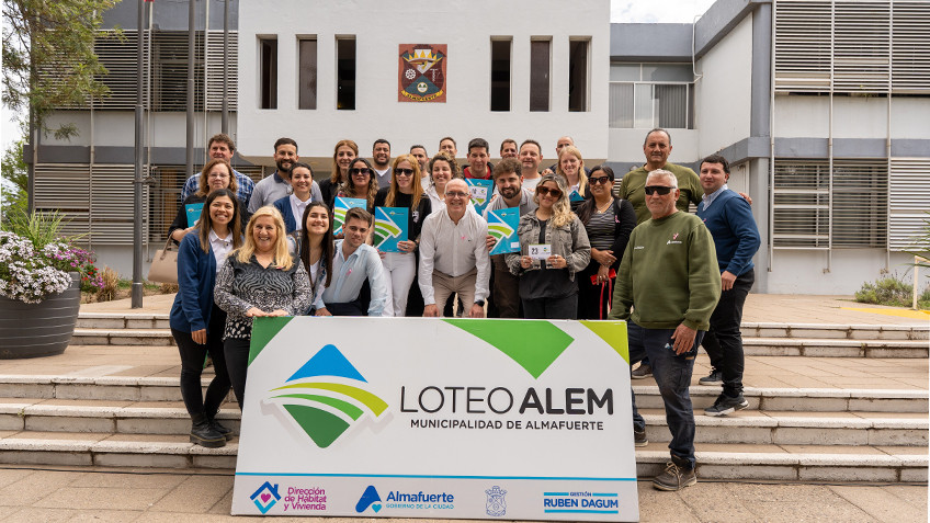 SORTEO MUNICIPAL LOTEO ALEM