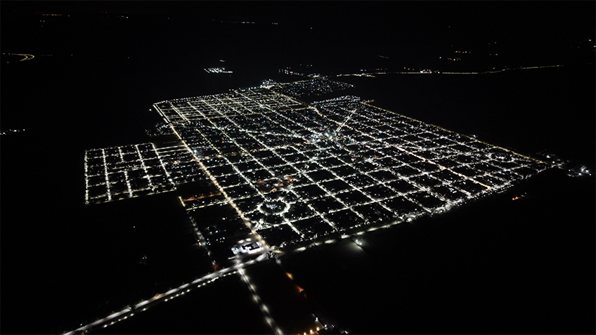 ALMAFUERTE 100% LED