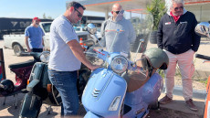 Encuentro de Vespa en Almafuerte