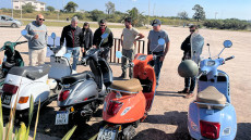 Encuentro de Vespa en Almafuerte