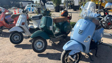 Encuentro de Vespa en Almafuerte