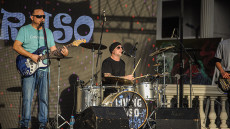 Bandas en el festival