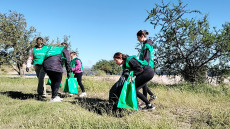 Limpieza del Lago Piedras Moras 2024