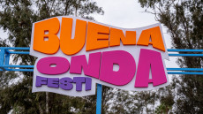 Cartelería del Buena Onda Festi